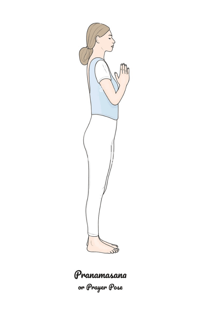 Pranamasana